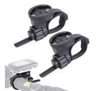 STFALI 2 supporti per bicicletta per Garmin Edge Edge 130, 530, 540, 800, 830, 840, 1000, 1030, 1040 Plus, supporto manubrio regolabile