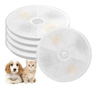 STFALI 5 filtri per fontana per gatti, compatibili per PETKIT Unit 3.0, con resina e carbone attivo, filtro di ricambio per Petkite Eversweet Solo 2/Solo SE/Eversweet 3 Pro/2S/3 e CYBERTAIL