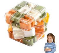 STFYUG Puzzle da gioco 3D, labirinto 3D, puzzle 3D, cubo interattivo, gioco di pensiero educativo, regalo per alleviare lo stress concentrazione, allenamento logico (B)