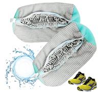 STFYUG Sacchetto Scarpe Lavatrice, Sacchetti per Lavare Scarpe in Lavatrice, Sacchetti Scarpe Lavatrice, Sacca per Lavare Le Scarpe In Lavatrice per Lavaggio Scarpe Riutilizzabile (2gray)