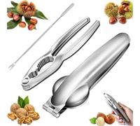 STFYUG Taglia Castagne a Croce, Apri Castagne, Incidi Castagne, Schiaccia Castagne, Taglia Castagne Professionale, Pinza per Castagne, Schiaccianoci per Castagne, Nocciole, Noci ed Altri((B)