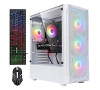 STGAubron PC desktop da gioco, R5 5500, RTX 3050 6G, 16G DDR4, SSD 1T
