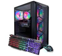 STGAubron PC desktop da gioco, R5 5500, RTX 3060 12G, 16G DDR4, SSD 1T | Torre per computer da gioco per streaming, editing video, casa, scuola, R5 fino a 4,2 GHz, ventola ARGB, WiFi 6, BT 5.2
