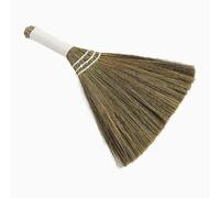 STGBCST 1 scopa per paglia di riso, mini scopa da giardino, realizzata a mano, in bambù naturale, scopa in paglia vietnamita, spazzola per la polvere, detergente per mobili per la casa auto (piccola)