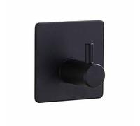 Stgbcst Gancio da parete in acciaio inox autoadesivo, pratico gancio singolo e multiplo (da 1 a 4 pezzi) come gancio da parete per cucina, bagno e soggiorno, forte adesione, non necessita di forature