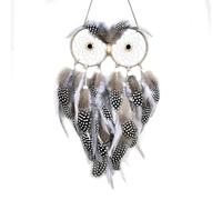 STGBCST Piccolo Dream Catchers Dreamcatcher - Arazzo da parete, decorazione per la casa, boho Dream Catcher bianco, con piuma, acchiappasogni, stile 3