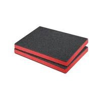 Stgfyxgs 2 Inserti per Cassetta Degli Attrezzi, Tagliabili, Protezione Versatile, Inserti per Scatole di Stoccaggio, Cuscinetti per Miniature Da Tavolo, Artigi