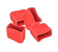 Stgfyxgs 4 Pezzi Tappi Piedini Coperture Gomma Tappetini Antiscivolo Protezione Paracolpi Accessori Rimozione Rapida Suitable per Studi Uffici Costruzion, 3 Cmx2 Cm