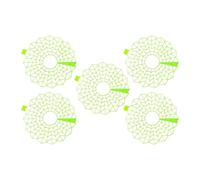 Stgfyxgs 5X Supporto per Piante di Fragole, Telaio di Protezione Che Impedisce L'inclinazione E L'oscillazione, Supporto per Piantatrici, Cortile, Mela, Erba Verde