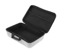 Stgfyxgs Borsa Portautensili, Portatile, Antipolvere, Multiuso, Antiurto, Resistente Agli Urti, Custodia Universale per Il Trasporto, Grigio