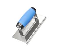 Stgfyxgs Cazzuola Angolare in Acciaio Inossidabile, Versatile Strumento per Muratura Resistente Alla Ruggine per La Progettazione di Pareti, Curve Morbide, Int, 4,5 mm