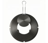 Stgfyxgs Diffusore di Calore per Cucina a Gas Piastra Distributore Adattatore Smorzatore Conduttore in Lega di Alluminio con Superficie Ampia per Ripartire il