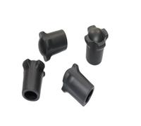 Stgfyxgs Dispositivo di Protezione per Piedini di Sedia con Forma Arrotondata E perficie Ruvida per Impedire Affondamento nel Terreno Morbido Adatto per Campeggio in Giardino, 13MM