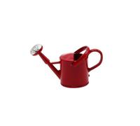 Stgfyxgs Mini Annaffiatoio Decorativo Dettagliato | Accessorio per in Miniatura, Ordinato, Set da Giardino Miniatura con Annaffiatoio, Tavolo Come Soprammobile, Rosso