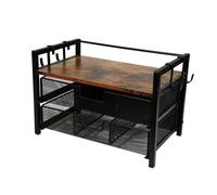 Stgfyxgs Organizer Capsule Caffè Portacapsule Supporto Capsule Porta Cialde con Cassetti a Doppio Strato in Top in Legno Adatto per Postazione Caffè Cucina Sala Riunioni
