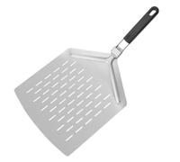 Stgfyxgs Paletta per Pizza in Alluminio con, Pala Per Pizza Con Fori Verticali In Alluminio E Manico In Plastica Rimovibile
