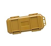 Stgfyxgs Scatola Portautensili Da Trasporto Quotidiano, Resistente All'acqua, 17,5 X 8,4 Cm, Leggera, con Schiuma Integrata, Custodia per Il Trasporto, Marrone