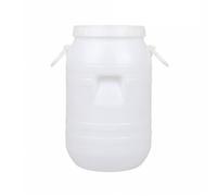 Stgfyxgs Secchio per Liquidi Multiuso Connitore | Resisn Corrosione, Secchio con Manico e Coperchio, Riutilizzabile, per Officina, Garage, 15L