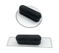 Stgfyxgs Set di Spatole per Lucidatura E Finitura Murale, Multiuso, Leggere, con Impugnatura Comoda per La Rimozione Della Carta Da Parati E La Pittura, Style B