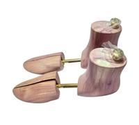 Stgfyxgs Strumento per Calzature in Cedro con Legno Massello E Barra in Ottone per Stivali Senza Pieghe E Crepe Adatto per Scarpe, S/39