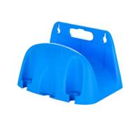 Stgfyxgs Supporto per Tubo da Giardino, Gancio per Tubo da Giardino, Pratico Gancio per Tubo da Giardino, Rastrelliera Portaoggetti per Balcone Esterno, Cortil, Blu