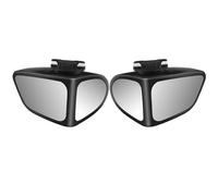 STGLLGTS 2 Pezzi Specchietto Retrovisore Angolo Cieco Auto per Mercedes Benz C-Class Coupé C205 C204 CL203/A205 Cabriolet, Rotazione a 360° Vetro HD Design Doppio Specchio,Black