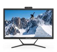 STGSivir PC All in One, Display FHD da 21.5", Core i5, 16G RAM, 1T SSD | All in One PC, WiFi, BT 5.0, Webcam, Win11 Pro, Nero AIO per Casa e Ufficio