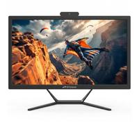 STGSivir PC All in One, Display FHD da 21.5", Core i5, 16G RAM, 512G SSD | All in One PC, WiFi, BT 5.0, Webcam, Win11 Pro, Nero AIO per Casa e Ufficio