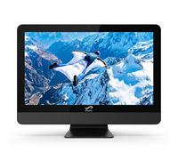 STGSivir PC All in One, Display FHD da 24", Core i7, 16G RAM, 1T SSD | All in One PC, WiFi, BT 5.0, Webcam, Win11 Pro, Nero, AIO per Casa e Ufficio