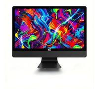 STGSivir PC All in One, Display FHD da 24", Core i7, 16G RAM, 512G SSD | All in One PC, WiFi, BT 5.0, Webcam, Win11 Pro, Nero AIO per Casa e Ufficio