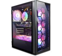 STGsivir PC Gamer Fixe,Computer Gaming,GeForce GTX 1660 Super 6GB GDDR6,Core -10100F fino a 4.3GHz-16GB DDR4,1TB SSD,600M WiFi,BT5,0,Fan RGB x6,Windows11 H64