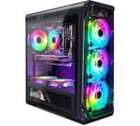 STGsivir PC Gamer Fixe,Computer Gaming,GeForce RTX 2070 8GB GDDR6,i5-10400F fino a 4.3GHz, 32GB DDR4, 2TB SSD, 600M WiFi, BT 5.0, Ventilatore RGB x6, Windows11 H64