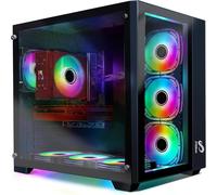 STGsivir PC Gamer Fixe, Computer Gaming, GeForce RTX 3060 12 GB GDDR6, Core i7-8700 fino a 4.6 GHz, 16 GB DDR4, SSD 1TB, WiFi 600 M, BT 5.0, Ventilatore RGB x7, Windows11 H64