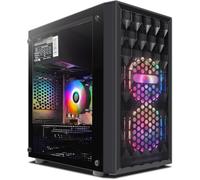 STGsivir PC Gamer Fixe,Computer Gaming,Radeon RX 580 8GB GDDR5,Core i5-9400F fino a 4.1GHz,16GB DDR4, SSD 512GB, WiFi 600M, BT 5.0, Ventilatore RGB x2, Windows11 H64