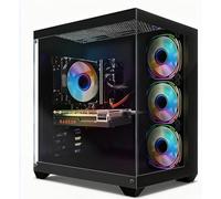 STGSivir PC Gaming Fisso, Computer Gaming,Corei7 fino a 3.9GHz，GeForce RTX 2060 Super 8GB GDDR6，16GB RAM，1TB SSD，WIFI 6, BT 5.0，ventole RGB x3 Windows11 Pro