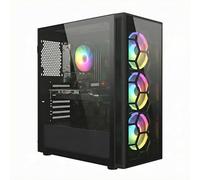 STGSivir PC Gaming Fisso, Computer Gaming, R5 5500 fino a 4.2 GHz • Nvidia RTX 2060 Super 8GB GDDR6 • 32GB DDR4 RAM • 1TB SSD • WiFi 6 • BT • Windows 11 Pro