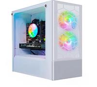 STGSivir PC Gaming Fisso, Computer Gaming, Ryzen 5 3400G fino a 4.2GHz，16GB DDR4 RAM，512GB SSD，WIFI 6, BT 5.0，ventole RGB x3 Windows11 Pro