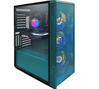 STGSivir PC Gaming Fisso, Computer Gaming, Ryzen 5 3400G fino a 4.2GHz，GeForce RTX 3050 6GB，16GB DDR4 RAM，1TB SSD，WIFI 6, BT 5.0，ventole RGB x3 Windows11 Pro