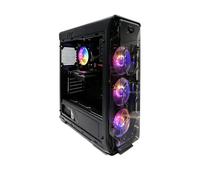 STGSivir PC Gaming Fisso, Computer Gaming, Ryzen 5 5500 fino a 4.2GHz，GeForce RTX 2060 Super 8GB，32GB DDR4 RAM，1TB SSD，WIFI 6, BT 5.0，ventole RGB x3 Windows11 Pro