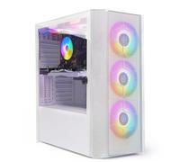 STGSivir PC Gaming Fisso, Computer Gaming, Ryzen 7 5700X fino a 4.6GHz，GeForce RTX 2060 Super 8GB，32GB DDR4 RAM，1TB SSD，WIFI 6, BT 5.0，ventole RGB x3 Windows11 Pro