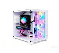 STGsivir PC Gaming Fisso, Computer Gaming, Ryzen 7 5700X fino a 4.6GHz，GeForce RTX 3050 6GB，16GB DDR4 RAM，1TB SSD，WIFI 6, BT 5.0，ventole RGB x3 Windows11 Pro