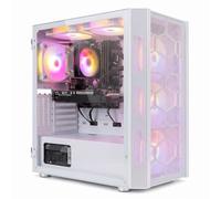 STGSivir PC Gaming Fisso, Core i7, RTX 2060 6G, 32G RAM, 1T SSD | Computer Gaming per Streaming, Editing Video, Compiti, fino a 3.9 GHz, WiFi 6, BT 5.2, 4K,HDMI,DP, Win11 Pro, Case ARGB