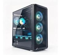 STGSivir PC Gaming Fisso, Core i7, RTX 3060 12G, 32G RAM, 1T SSD | Computer Gaming per Streaming, Editing Video, Compiti, fino a 3.9 GHz, WiFi 6, BT 5.2, 4K,HDMI,DP, Win11 Pro, Case ARGB