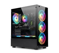 STGSivir PC Gaming Fisso, Core i7, RX 580 8G, 16G RAM, 1T SSD