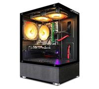STGSivir PC Gaming Fisso,Radeon RX 580 16GB GDDR5, 10th Gen G5905 3.5G, RAM 16GB, SSD 512GB, WiFi, BT 5.0, RGB Fan x 5, Windows11 H64