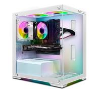 STGSivir PC Gaming Fisso,Radeon RX 580 8GB GDDR5, Athlon 3000G 3.5GHz-16GB RAM, 512GB SSD, 600M WiFi, BT 5.0, RGB Fanx3, Windows11 H64