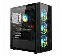 STGSivir PC Gaming Fisso, Ryzen 7 5700X, RTX 3060 12G, 16G DDR4, 1T SSD | Computer Gaming per Streaming, Editing Video, Compiti, fino a 4.6 GHz, WiFi 6, BT 5.0, 4K,HDMI,DP, Win11 Pro, Case ARGB