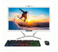 STGSivir Tutto in un PC computer,Display FHD da 21,5 pollici,Core i7,16G RAM,SSD 512G