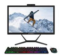 STGSivir Tutto in un PC computer,Display FHD da 21,5 pollici,Core i7,16G RAM,SSD 512G
