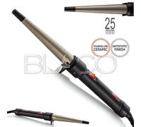 STHAUER ARRICCIACAPELLI CONICAL WAND 25MM CERAMIC TOURMALINE XANITALIA CAPELLI
